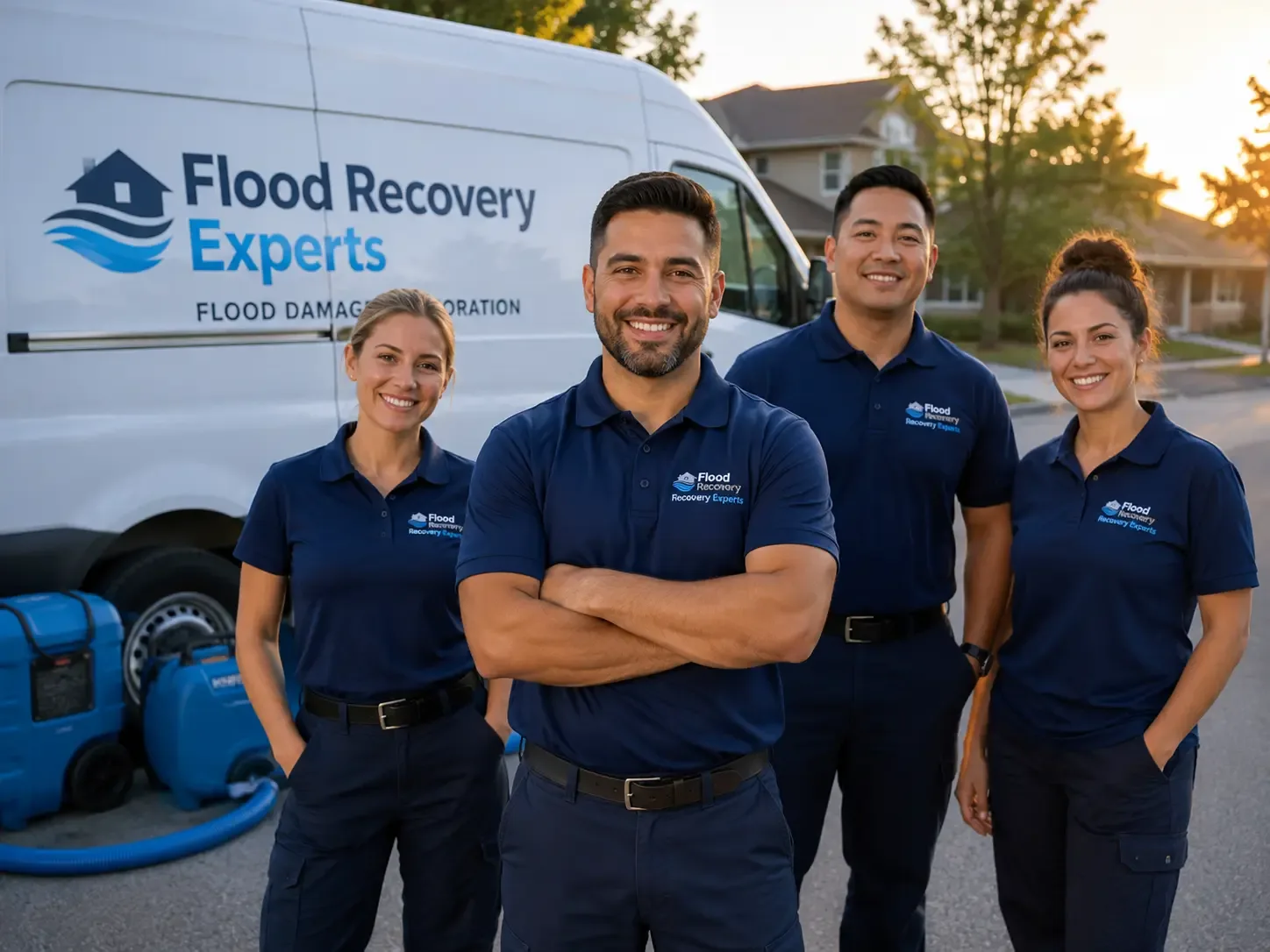 Flood Damage Cleanup company in Nuevo, CA